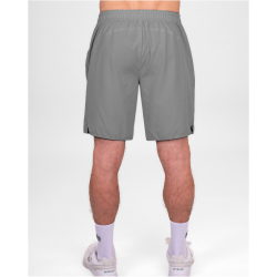BIDI BADU Crew 9" Tennisshorts Herren GR - grey S