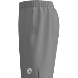 BIDI BADU Crew 9" Tennisshorts Herren GR - grey S