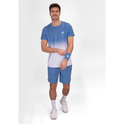 BIDI BADU Crew 9" Tennisshorts Herren BL - blue S