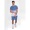 BIDI BADU Crew 9" Tennisshorts Herren BL - blue S