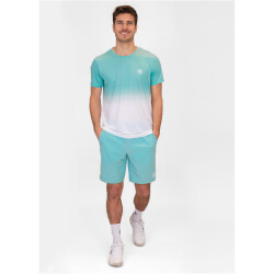BIDI BADU Crew 9" Tennisshorts Herren AQ - aqua S