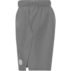 BIDI BADU Crew 7" Tennisshorts Herren GR - grey XS