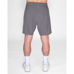BIDI BADU Crew 7" Tennisshorts Herren GR - grey XL