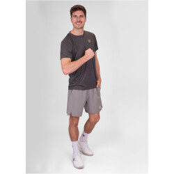 BIDI BADU Crew 7" Tennisshorts Herren GR - grey XL
