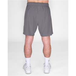 BIDI BADU Crew 7" Tennisshorts Herren GR - grey XXL