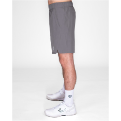 BIDI BADU Crew 7" Tennisshorts Herren GR - grey XXL