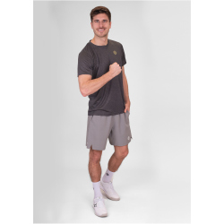 BIDI BADU Crew 7" Tennisshorts Herren GR - grey XXL