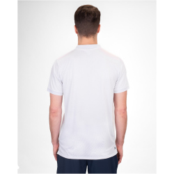 BIDI BADU Crew Poloshirt Herren WH - white XS