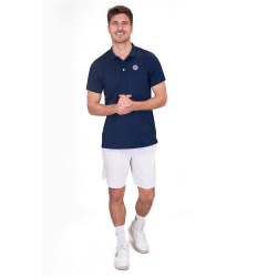 BIDI BADU Crew Poloshirt Herren DBL - dark blue XS