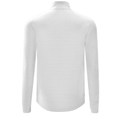 BIDI BADU Crew Tennis-Langarmshirt Herren WH - white XS