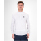 BIDI BADU Crew Tennis-Langarmshirt Herren WH - white XS