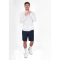 BIDI BADU Crew Tennis-Langarmshirt Herren WH - white XS