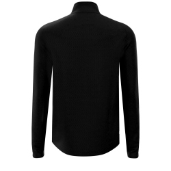 BIDI BADU Crew Tennis-Langarmshirt Herren BK - black XS