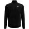 BIDI BADU Crew Tennis-Langarmshirt Herren BK - black XS