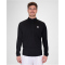 BIDI BADU Crew Tennis-Langarmshirt Herren BK - black XS