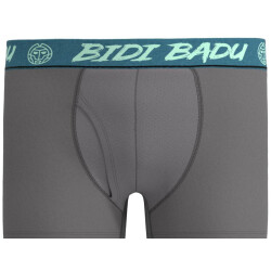 BIDI BADU Crew Boxershorts Herren GR - grey XS