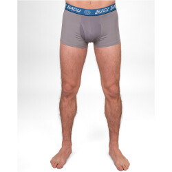 BIDI BADU Crew Boxershorts Herren GR - grey L