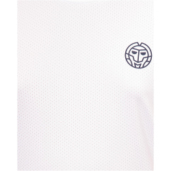 BIDI BADU Crew Tennisshirt M&auml;dchen WH - white 128