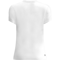 BIDI BADU Crew Tennisshirt M&auml;dchen WH - white 128