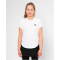 BIDI BADU Crew Tennisshirt M&auml;dchen WH - white 128