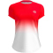 BIDI BADU Crew Tennisshirt M&auml;dchen RDWH - red, white 140