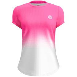 BIDI BADU Crew Tennisshirt Mädchen PKWH - pink,...