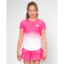 BIDI BADU Crew Tennisshirt Mädchen PKWH - pink,...
