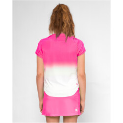 BIDI BADU Crew Tennisshirt Mädchen PKWH - pink, white 140