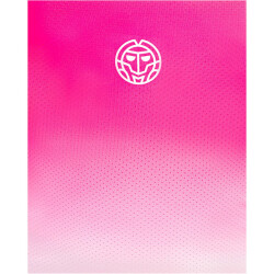 BIDI BADU Crew Tennisshirt Mädchen PKWH - pink, white 140