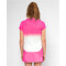 BIDI BADU Crew Tennisshirt Mädchen PKWH - pink, white 140