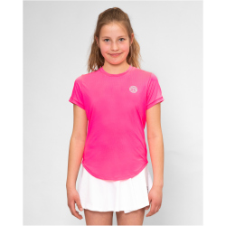 BIDI BADU Crew Tennisshirt M&auml;dchen PK - pink 140