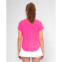 BIDI BADU Crew Tennisshirt M&auml;dchen PK - pink 140