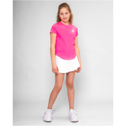 BIDI BADU Crew Tennisshirt M&auml;dchen PK - pink 140