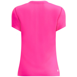 BIDI BADU Crew Tennisshirt M&auml;dchen PK - pink 140