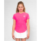 BIDI BADU Crew Tennisshirt M&auml;dchen PK - pink 140