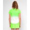 BIDI BADU Crew Tennisshirt M&auml;dchen NGNWH - neon green, white 128