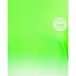 BIDI BADU Crew Tennisshirt M&auml;dchen NGNWH - neon green, white 140