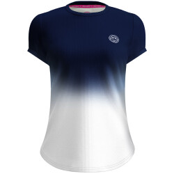 BIDI BADU Crew Tennisshirt Mädchen DBLWH - dark...