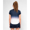 BIDI BADU Crew Tennisshirt M&auml;dchen DBLWH - dark blue, white 128