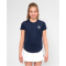 BIDI BADU Crew Tennisshirt M&auml;dchen DBL - dark blue 128