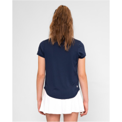 BIDI BADU Crew Tennisshirt M&auml;dchen DBL - dark blue 140