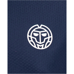 BIDI BADU Crew Tennisshirt M&auml;dchen DBL - dark blue 140