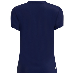 BIDI BADU Crew Tennisshirt M&auml;dchen DBL - dark blue 140