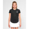 BIDI BADU Crew Tennisshirt Mädchen BK - black 128