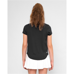 BIDI BADU Crew Tennisshirt M&auml;dchen BK - black 140