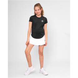 BIDI BADU Crew Tennisshirt M&auml;dchen BK - black 140