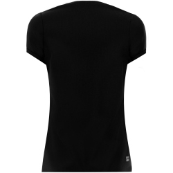 BIDI BADU Crew Tennisshirt M&auml;dchen BK - black 140
