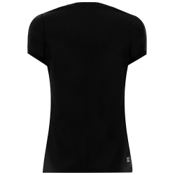 BIDI BADU Crew Tennisshirt Mädchen BK - black 140