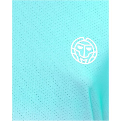 BIDI BADU Crew Tennisshirt Mädchen AQWH - aqua, white 128