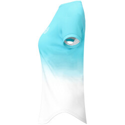 BIDI BADU Crew Tennisshirt Mädchen AQWH - aqua, white 128